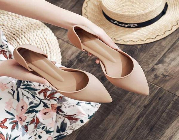 women jelly heels shoes mid square heel pointy toe slip on spring summer pumps lady sandals office work rain shoes4098925, Black
women jelly heels shoes mid square heel pointy toe slip on spring summer pumps lady sandals office work rain shoes4098925, Black