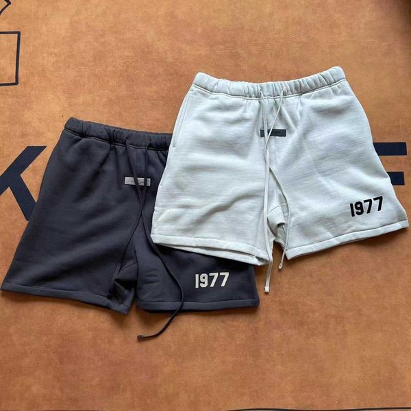 jk4z women's and men's shorts new fashion high street brand ess version double thread 1977 terry summer loose fitting sports capri, White;black
jk4z women's and men's shorts new fashion high street brand ess version double thread 1977 terry summer loose fitting sports capri, White;black