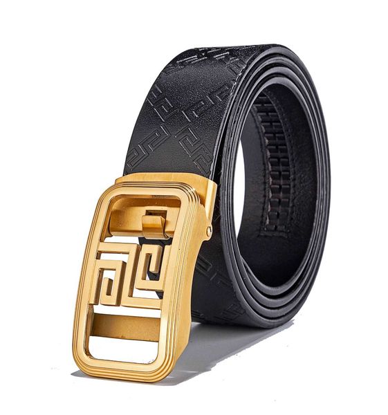 suspenders men's stainless steel italian first layer pure cow leather automatic buckle belt, Black;brown
suspenders men's stainless steel italian first layer pure cow leather automatic buckle belt, Black;brown