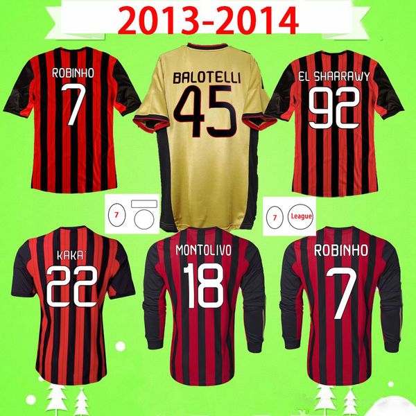 2013 2014 retro soccer jerseys vintage football shirt 13 14 ac maglia da calcio maldini honda milans inzaghi robinho kaka montolivo el shaar, Black;yellow
2013 2014 retro soccer jerseys vintage football shirt 13 14 ac maglia da calcio maldini honda milans inzaghi robinho kaka montolivo el shaar, Black;yellow