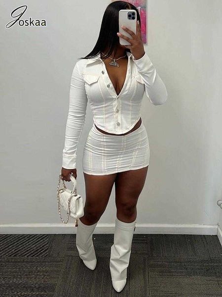 two piece dress joskaa casual two piece set women white lapel long sleeve button up and zipper mini skirt matching summer 2023 streetwear j
two piece dress joskaa casual two piece set women white lapel long sleeve button up and zipper mini skirt matching summer 2023 streetwear j