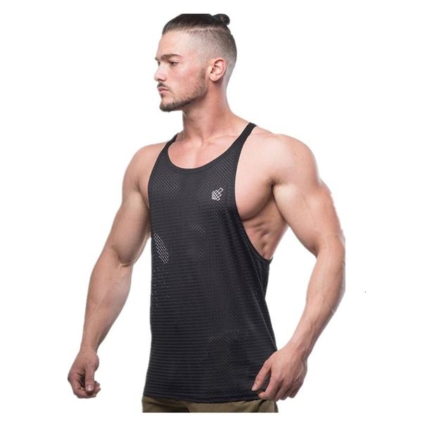 men' tank summer fashion casual brand vest polyester fabric mesh quick drying breathable gyms fitness bodybuilding 230506, White;black
men' tank summer fashion casual brand vest polyester fabric mesh quick drying breathable gyms fitness bodybuilding 230506, White;black