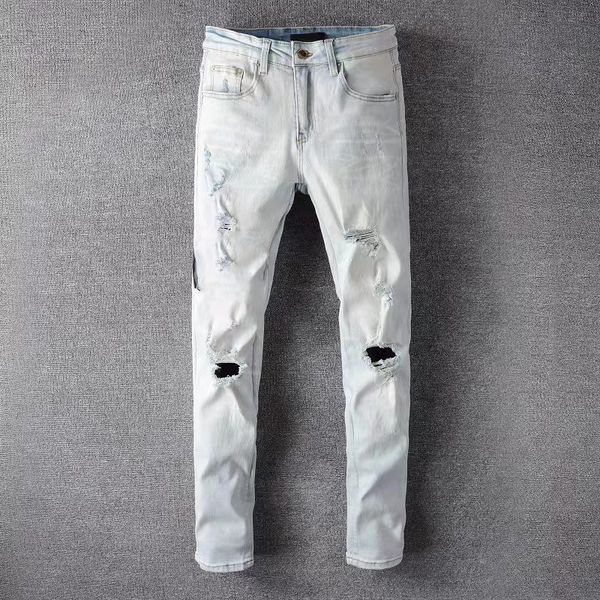 purple jeans designer mens jean man embroidery pants luxury embroidered patches desinger denim trouser skinny slim ripped yl5l, Black
purple jeans designer mens jean man embroidery pants luxury embroidered patches desinger denim trouser skinny slim ripped yl5l, Black