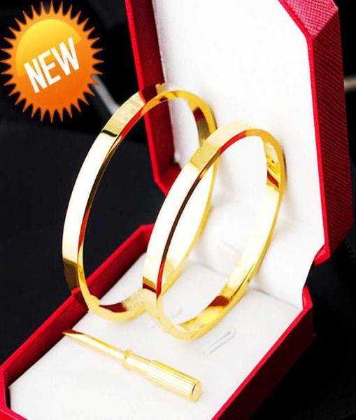 designer jewelry 316l titanium classic bangles gold bracelets for lover fashion wristband wedding bangle silver rose thanksgiving 8591708, Black
designer jewelry 316l titanium classic bangles gold bracelets for lover fashion wristband wedding bangle silver rose thanksgiving 8591708, Black