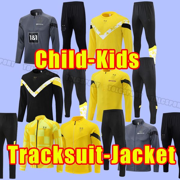 kids child tracksuit jacket set soccer tracksuits haller 22 23 bellingham reus malen dortmund sule reyna 2022 2023 brandt plszczek bellingha, Black
kids child tracksuit jacket set soccer tracksuits haller 22 23 bellingham reus malen dortmund sule reyna 2022 2023 brandt plszczek bellingha, Black