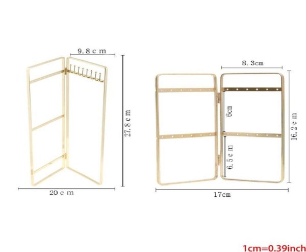 jewelry pouches bags 2panel organizer metal holder foldable hanger portable display rack for earrings necklaces3036074, Pink;blue
jewelry pouches bags 2panel organizer metal holder foldable hanger portable display rack for earrings necklaces3036074, Pink;blue