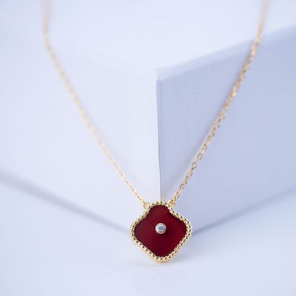 van clover necklace womens necklace heart necklace four leaf clover necklaces pendants 18k gold plated flower gift green red chains for men, Silver
van clover necklace womens necklace heart necklace four leaf clover necklaces pendants 18k gold plated flower gift green red chains for men, Silver