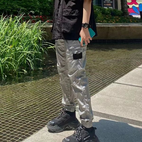 st0ne men's pants toney pants classic embroidered trousers waterproof metal windproof standard metal nylon brand overalls pant size m-2, Black
st0ne men's pants toney pants classic embroidered trousers waterproof metal windproof standard metal nylon brand overalls pant size m-2, Black