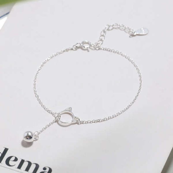 charm bracelets new fashion jewelry beautiful 925 sterling silver bracelets cat bell simple personality sweet bracelets aa230506, Golden;silver
charm bracelets new fashion jewelry beautiful 925 sterling silver bracelets cat bell simple personality sweet bracelets aa230506, Golden;silver