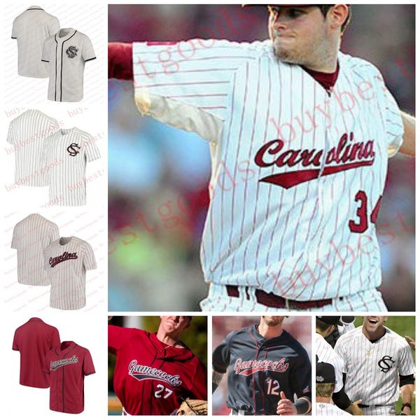 custom ncaa gamecocks #2 noah campbell 3 brady allen 5 tj hopkins 11 andrew eyster 41 cole ganopulos white red black baseball jersey
custom ncaa gamecocks #2 noah campbell 3 brady allen 5 tj hopkins 11 andrew eyster 41 cole ganopulos white red black baseball jersey