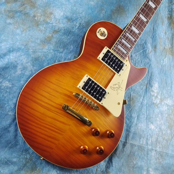 electric guitar, frosted tiger print, mahogany body, gold accessories, off the shelf, fast and 58
electric guitar, frosted tiger print, mahogany body, gold accessories, off the shelf, fast and 58