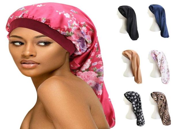 long hair sock cap sleep hat wrap night cap hair care bonnet nightcap women wide band elastic satin hat headcover baggy protect1295580, Blue;gray
long hair sock cap sleep hat wrap night cap hair care bonnet nightcap women wide band elastic satin hat headcover baggy protect1295580, Blue;gray