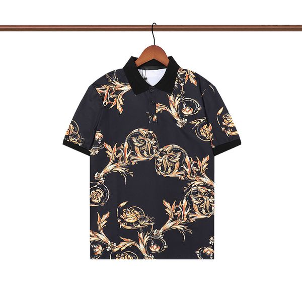 fashion short sleeve women mens designer polo shirts printed man t shirt cotton casual tees polos luxury hip hop streetwear shirts s-xxl wyy, White;black
fashion short sleeve women mens designer polo shirts printed man t shirt cotton casual tees polos luxury hip hop streetwear shirts s-xxl wyy, White;black