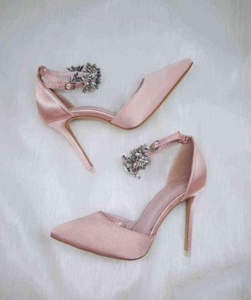 fashionpink satin rhinestone high heels wedding shoes women pointed toe buckle strap elegant crystal ladies party shoes 1287659, Black
fashionpink satin rhinestone high heels wedding shoes women pointed toe buckle strap elegant crystal ladies party shoes 1287659, Black