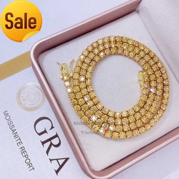 gra certificated 3mm 4mm sterling silver gold plated champagne tennis moissanite chain
gra certificated 3mm 4mm sterling silver gold plated champagne tennis moissanite chain