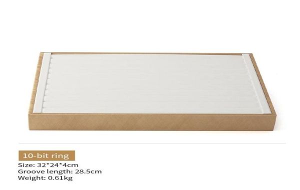 jewelry pouches bags gold edge white pu leather 10 bit femal ring display trays for earring pendent bracelet showcase jewellery o6217560, Pink;blue
jewelry pouches bags gold edge white pu leather 10 bit femal ring display trays for earring pendent bracelet showcase jewellery o6217560, Pink;blue