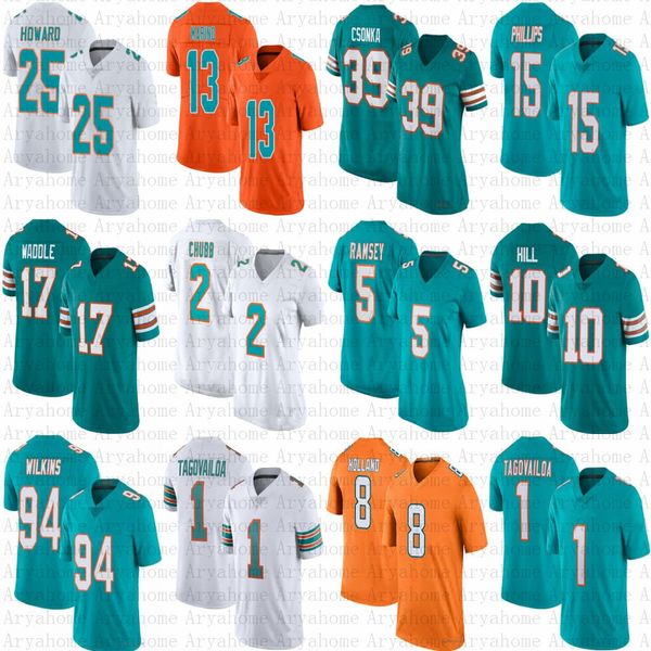 10 tyreek hill jaylen waddle custom football jerseys dan marino tua tagovailoa jevon holland dolphins braxton berrios jalen ramsey bradley c, Black;red
10 tyreek hill jaylen waddle custom football jerseys dan marino tua tagovailoa jevon holland dolphins braxton berrios jalen ramsey bradley c, Black;red