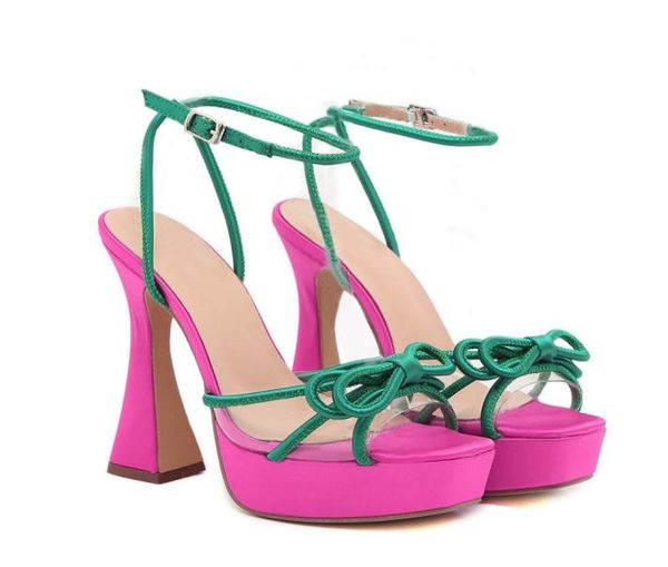 fashion mixed color bowknot women sandals narrow band platform wedges gladiator sandals summer female party chunky shoes6068350, Black
fashion mixed color bowknot women sandals narrow band platform wedges gladiator sandals summer female party chunky shoes6068350, Black