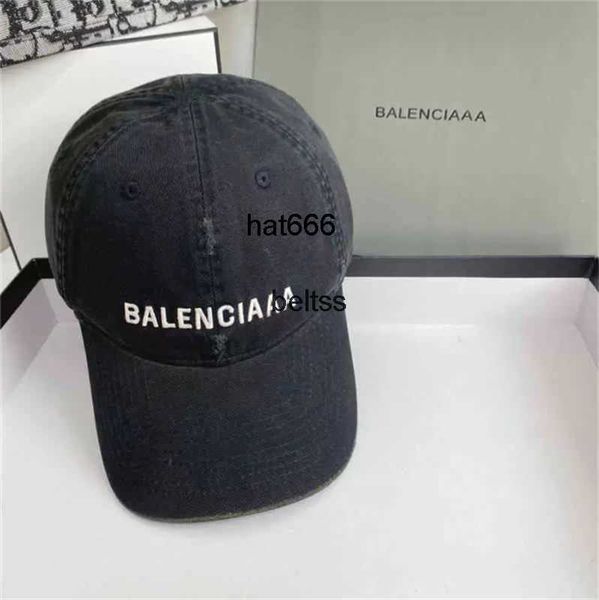 2023 original correct version balencigas washed holes to make old baseball caps, Blue;gray
2023 original correct version balencigas washed holes to make old baseball caps, Blue;gray