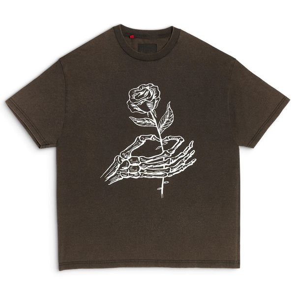 23ss new woman men's t-shirts vintage washed classic wilted rose tee printed short sleeve vacation summer fashion breathable casual str, White;black
23ss new woman men's t-shirts vintage washed classic wilted rose tee printed short sleeve vacation summer fashion breathable casual str, White;black