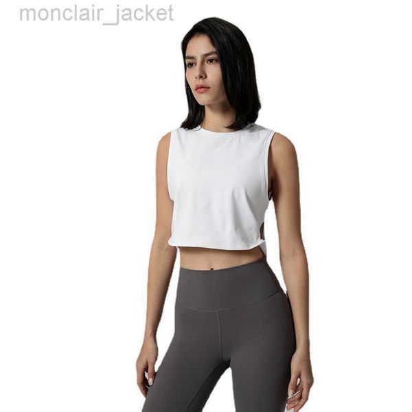 desginer alo yoga t shirt new sports tank for women double sided nylon sleeveless fitness for women without breast pads 2021, White
desginer alo yoga t shirt new sports tank for women double sided nylon sleeveless fitness for women without breast pads 2021, White