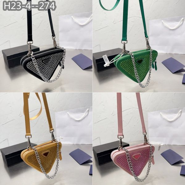 designer bag prad triangle bag crossbody bag rhinestone chain bag chest pack fashion single bag waist shoulder bags for women crossbody
designer bag prad triangle bag crossbody bag rhinestone chain bag chest pack fashion single bag waist shoulder bags for women crossbody