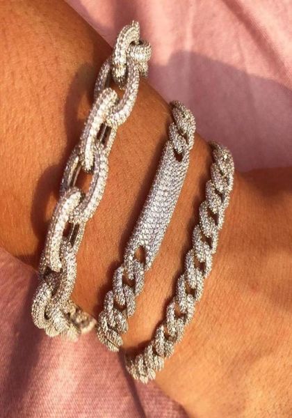 women hiphop luxury jewelry unique design iced out bling miami cuban link chain cz bar bracelet bangle 17cm 19cm 733694, Golden;silver
women hiphop luxury jewelry unique design iced out bling miami cuban link chain cz bar bracelet bangle 17cm 19cm 733694, Golden;silver