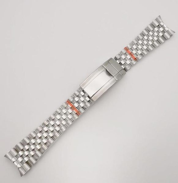 watch bands steel jubilee bracelets straps for gmt 12671069200 partswatch8328083, Black;brown
watch bands steel jubilee bracelets straps for gmt 12671069200 partswatch8328083, Black;brown