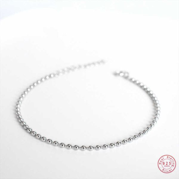 charm bracelets 925 sterling silver simple 2mm round bead chain bracelet women beach casual classic trend jewelry accessories girlfriend gif, Golden;silver
charm bracelets 925 sterling silver simple 2mm round bead chain bracelet women beach casual classic trend jewelry accessories girlfriend gif, Golden;silver