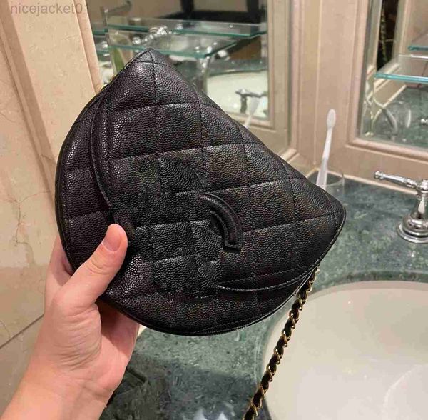 designer channel bags semicircle shoulder bag classic diamond lattice genuine leather crossbody bags womens purses and handbags 
designer channel bags semicircle shoulder bag classic diamond lattice genuine leather crossbody bags womens purses and handbags