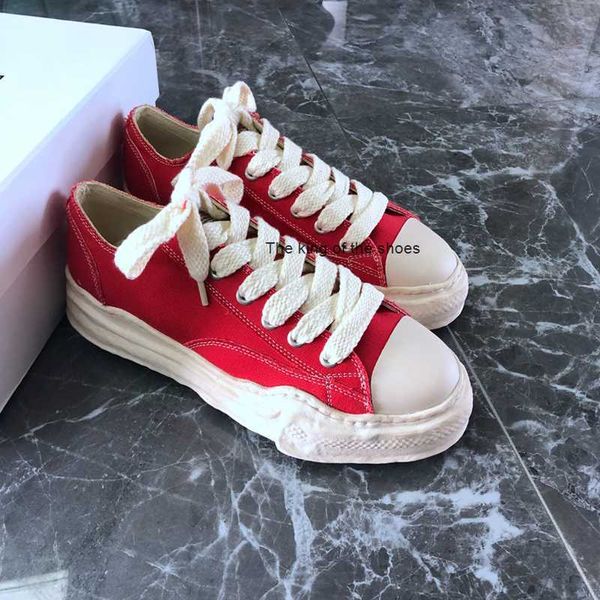 athletic shoes casual dissolve sole canvas washed style mmy men mihara women's sneakers vintage lace-up yasuhiro red solid men's s, Black
athletic shoes casual dissolve sole canvas washed style mmy men mihara women's sneakers vintage lace-up yasuhiro red solid men's s, Black