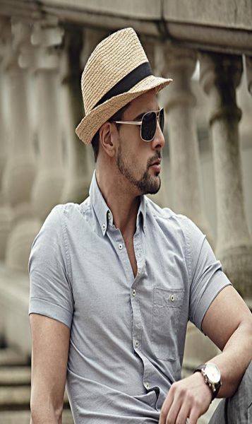 2016 fashion summer straw men039s sun hats fedora trilby gangster cap summer beach cap panama hat sombrero travel sunhat 15 c189846553, Blue;gray
2016 fashion summer straw men039s sun hats fedora trilby gangster cap summer beach cap panama hat sombrero travel sunhat 15 c189846553, Blue;gray