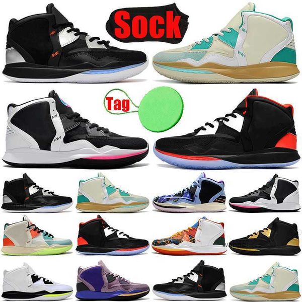 with sock tag kyrie 8 mens basketball shoes fire and ice keep sue fresh aluminum men trainers sports sneakers runners size 40-46 discount
with sock tag kyrie 8 mens basketball shoes fire and ice keep sue fresh aluminum men trainers sports sneakers runners size 40-46 discount