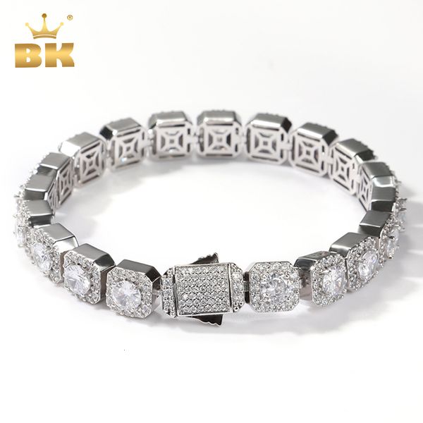 chain the bling king 10mm square clustered tennis men s bracelet hiphop link iced out baguettecz cubic zirconia rock jewelry 230506, Black
chain the bling king 10mm square clustered tennis men s bracelet hiphop link iced out baguettecz cubic zirconia rock jewelry 230506, Black