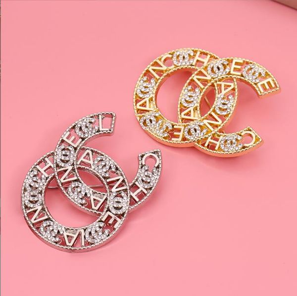 10style classic brand letter designer brooches letters lapel pins crystal rhinestone pin party metal jewerlry accessories gift high quality, Gray
10style classic brand letter designer brooches letters lapel pins crystal rhinestone pin party metal jewerlry accessories gift high quality, Gray