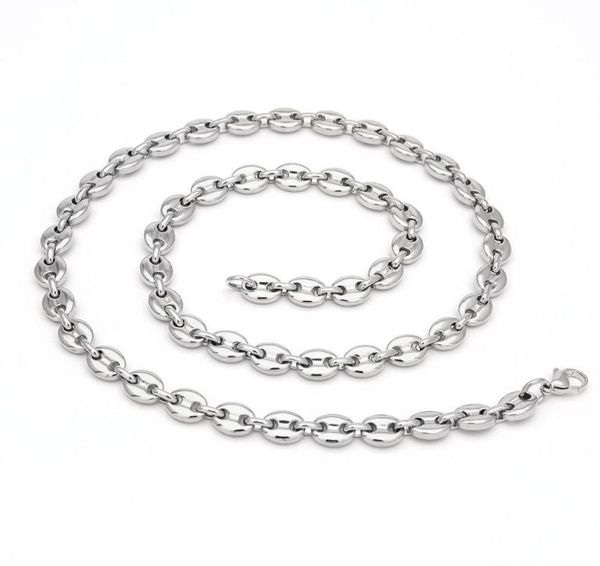 coffee beans link chain 74mm necklace for men stainless steel rope link chain necklaces fashion hip hop men jewelry4868704, Silver
coffee beans link chain 74mm necklace for men stainless steel rope link chain necklaces fashion hip hop men jewelry4868704, Silver
