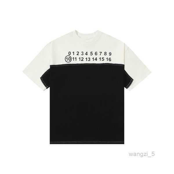 maison designer women men fashion short sleeve brand clothes size 9 zo3t, White;black
maison designer women men fashion short sleeve brand clothes size 9 zo3t, White;black