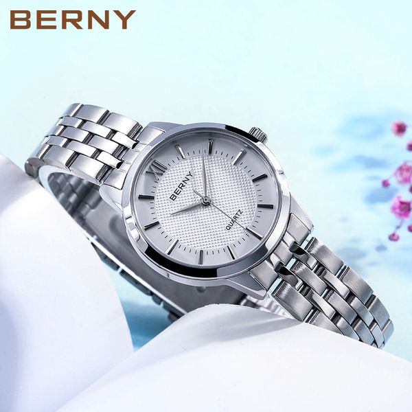 women s watches berny ladies quartz fashion simple wristwatch stainless steel japan miyota 2035 waterproof for 230506, Slivery;golden
women s watches berny ladies quartz fashion simple wristwatch stainless steel japan miyota 2035 waterproof for 230506, Slivery;golden