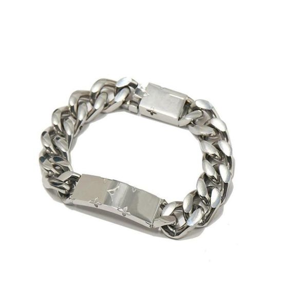 fashion iced out stainless steel women bracelets luxury engraved flower v design with logo men bracelet original jewelry6590346, Black
fashion iced out stainless steel women bracelets luxury engraved flower v design with logo men bracelet original jewelry6590346, Black