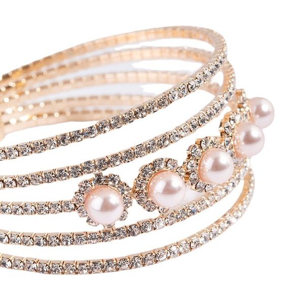 wedding bracelets wedding pearl bracelet quality luxury multi-layer full diamond bracelet bracelet for womenc, Golden;silver
wedding bracelets wedding pearl bracelet quality luxury multi-layer full diamond bracelet bracelet for womenc, Golden;silver