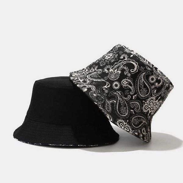 wide brim hats cashew flower bucket hat hip hop summer floral sunhat double side wear fisherman panama fishing beach sun hat bob dropshippin, Blue;gray
wide brim hats cashew flower bucket hat hip hop summer floral sunhat double side wear fisherman panama fishing beach sun hat bob dropshippin, Blue;gray