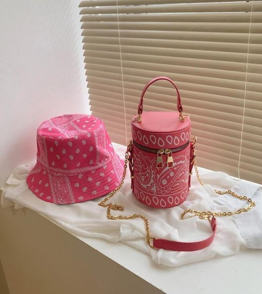 women set bandana bucket purses handbags for women bag purse and hat set ladies leather handbags3910878, Blue;gray
women set bandana bucket purses handbags for women bag purse and hat set ladies leather handbags3910878, Blue;gray