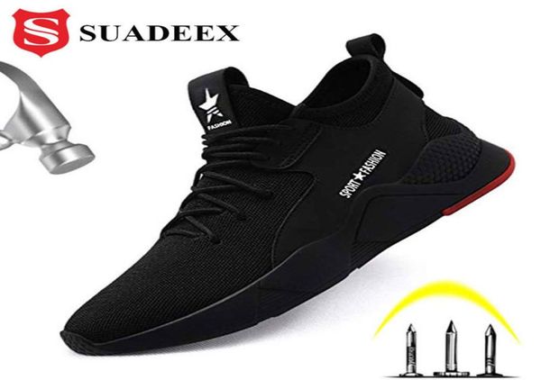 suadeex work safety shoes breathable men construction working men safety steel toe shoes antismash puncture proof safety boots 208116597, Black;brown
suadeex work safety shoes breathable men construction working men safety steel toe shoes antismash puncture proof safety boots 208116597, Black;brown