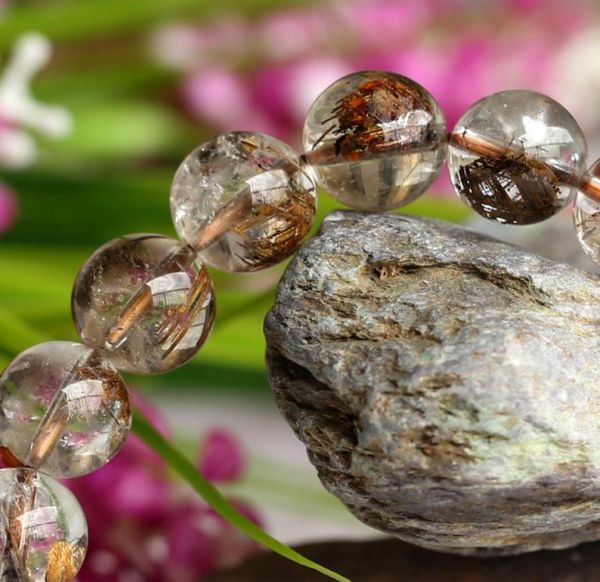 clear natural genuine coffee mica titanium hair needle rutile quartz rutilated finished stretch bracelet round jewelry beads 10mm 2355226, Crystal
clear natural genuine coffee mica titanium hair needle rutile quartz rutilated finished stretch bracelet round jewelry beads 10mm 2355226, Crystal