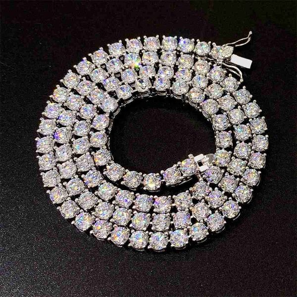 zuanfa jewelry bling pass diamond tester hip hop 925 sliver 3mm moissanite tennis chain, Silver
zuanfa jewelry bling pass diamond tester hip hop 925 sliver 3mm moissanite tennis chain, Silver