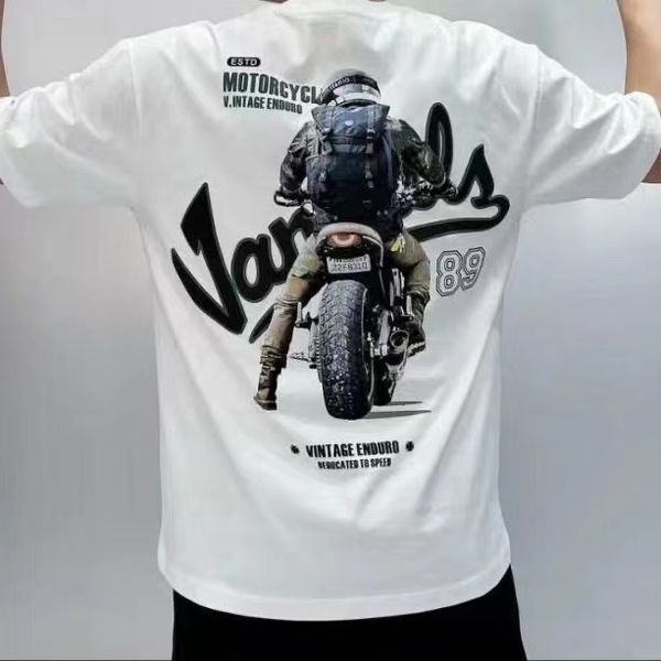 2023 men's designer t-shirt print fashion men's t-shirt cotton casual loose breathable quick dry short sleeve t-shirt s-3xl, White;black
2023 men's designer t-shirt print fashion men's t-shirt cotton casual loose breathable quick dry short sleeve t-shirt s-3xl, White;black