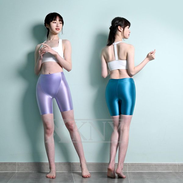 set xckny triangle crotch short tights oil glossy sports pants glossy stretch pants slim pants silk slim waist yoga swim shorts
set xckny triangle crotch short tights oil glossy sports pants glossy stretch pants slim pants silk slim waist yoga swim shorts