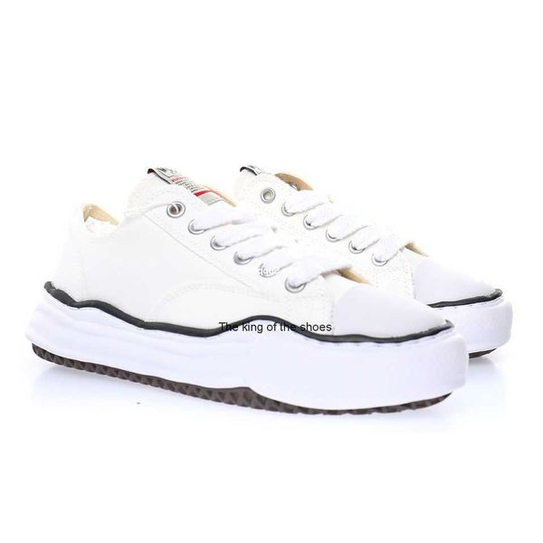 brand shoes maison mihara yasuhiro canvas men toe cap sneaker mens mmy platform womens sneakers women platforms chunky in white, Black
brand shoes maison mihara yasuhiro canvas men toe cap sneaker mens mmy platform womens sneakers women platforms chunky in white, Black