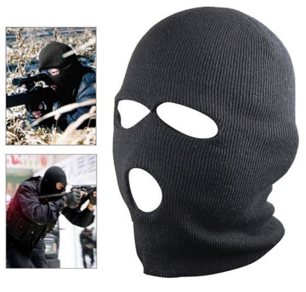 new black balaclava sas style 3 hole mask neck warmer paintball fishing ski hat9099646, Blue;gray
new black balaclava sas style 3 hole mask neck warmer paintball fishing ski hat9099646, Blue;gray
