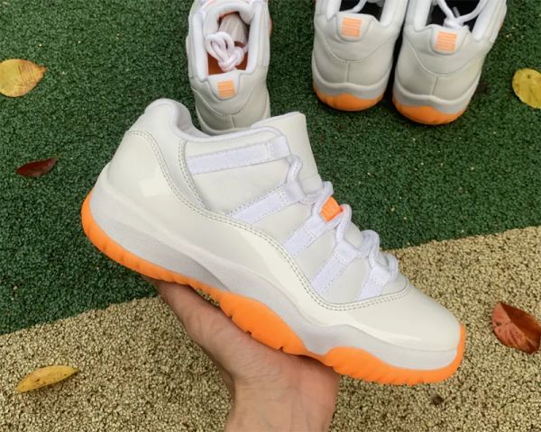 2023 release authentic jumpman 11 low bright citrus basketball shoes white and orange real carbon fiber 11s trainer sports stylist fashion s
2023 release authentic jumpman 11 low bright citrus basketball shoes white and orange real carbon fiber 11s trainer sports stylist fashion s